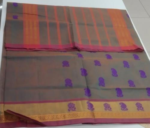 SAREES JAYANKONDAM COTTON WITH BLOUSE
